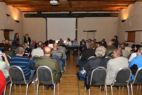 Gäste auch Tschechien besuchen Jura Ost