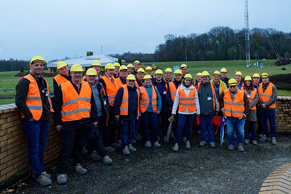 Exkursion ins Centre de l'Aube