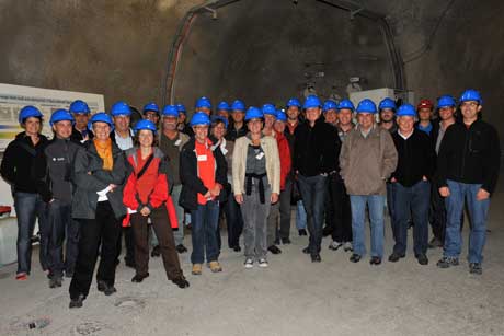 regionalkonferenz im felslabor mont terri